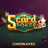 Poker 5 Lá - kunwin game bài